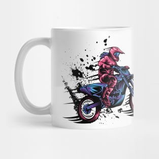 Motocross Maven: Girl Power on Two Wheels Mug